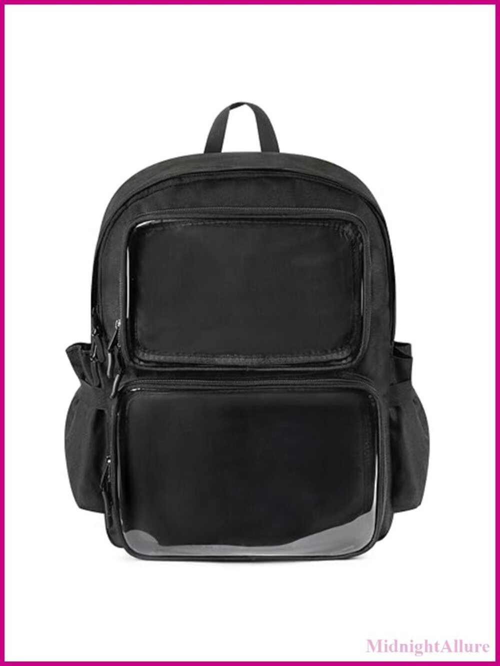 Ita Bag Backpack with Insert Pin Display Backpack 900D Canvas 15" Laptop Pockets